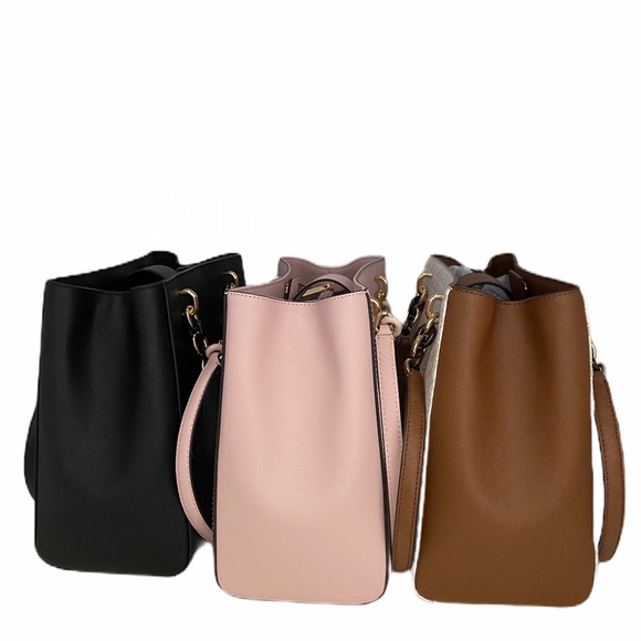 Michael Kors Sofia Tote Leather Black AUTHENTIC - Picture 13 of 13